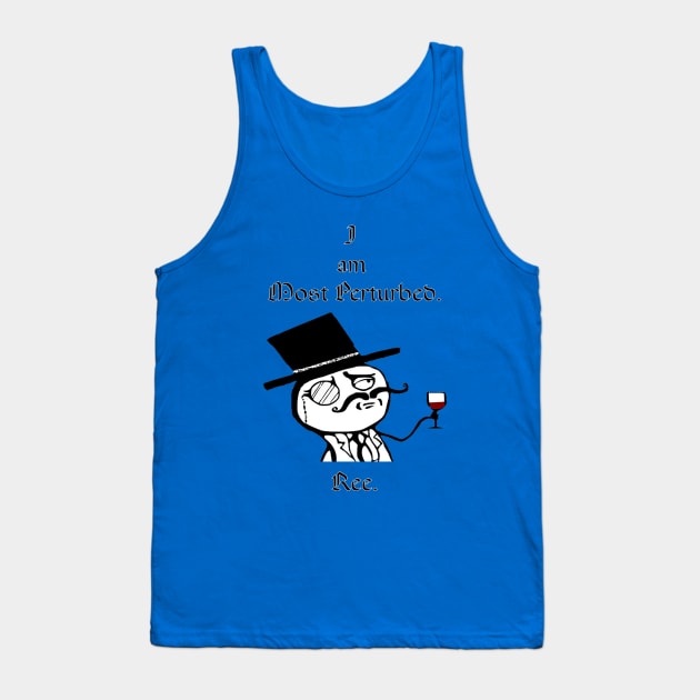 Proper Anger Tank Top by RuberDucky